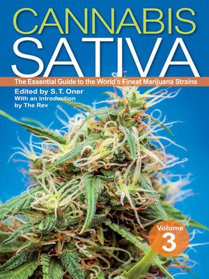 cover image of Cannabis Sativa Volume 3